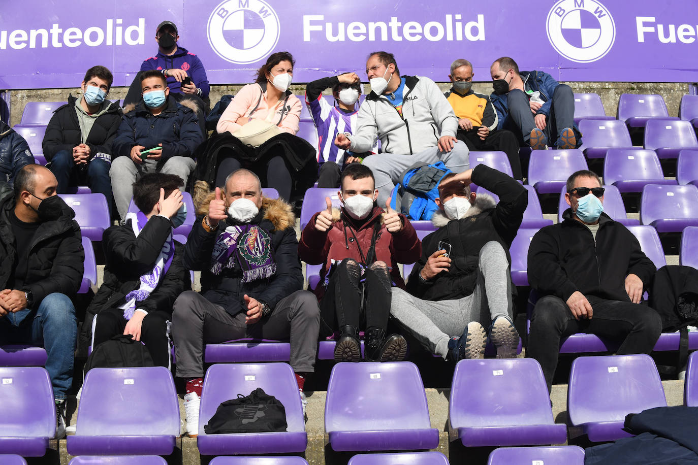 Fotos: Búscate en la grada del Real Valladolid-Leganés (3/4)