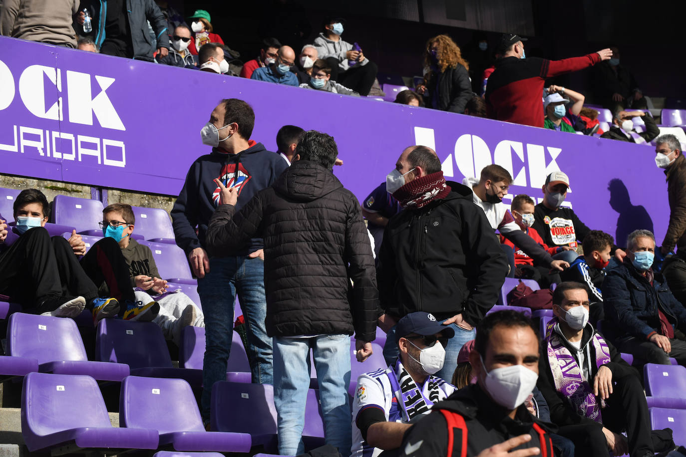 Fotos: Búscate en la grada del Real Valladolid-Leganés (3/4)