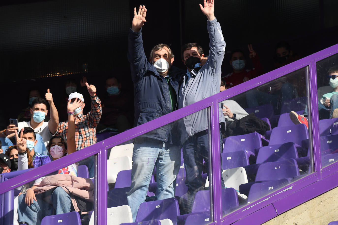 Fotos: Búscate en la grada del Real Valladolid-Leganés (4/4)