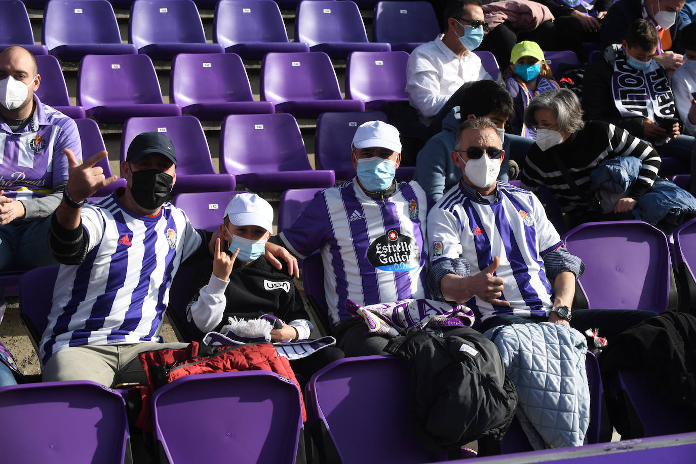 Fotos: Búscate en la grada del Real Valladolid-Leganés (4/4)