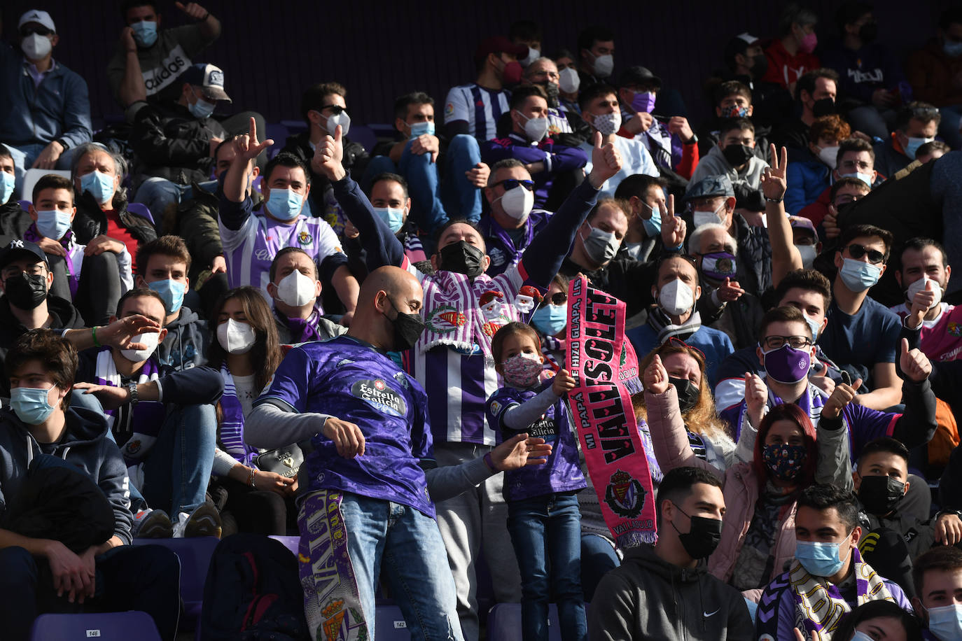 Fotos: Búscate en la grada del Real Valladolid-Leganés (4/4)