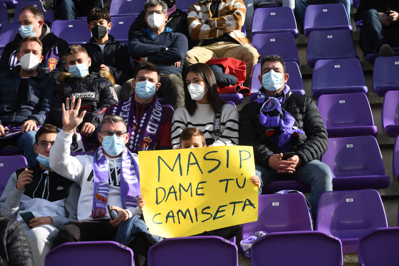 Fotos: Búscate en la grada del Real Valladolid-Leganés (2/4)