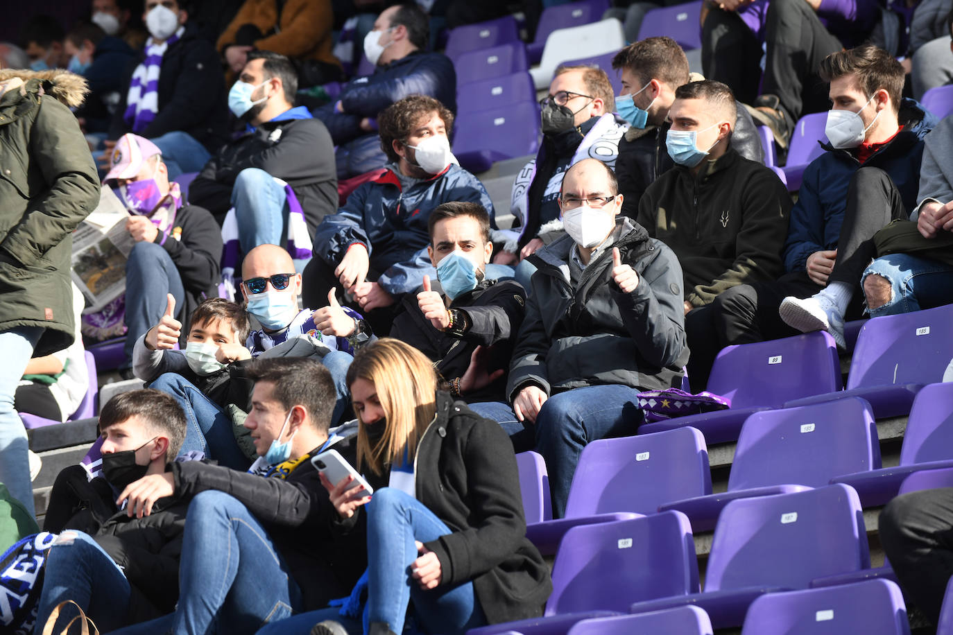 Fotos: Búscate en la grada del Real Valladolid-Leganés (2/4)