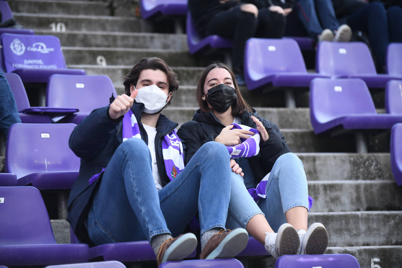 Fotos: Búscate en la grada del Real Valladolid-Leganés (2/4)