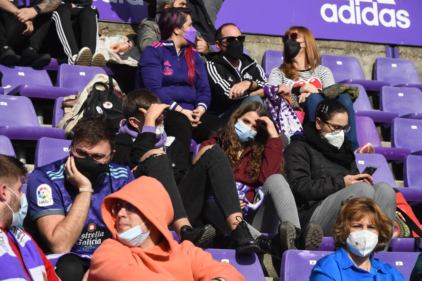 Fotos: Búscate en la grada del Real Valladolid-Leganés (3/4)