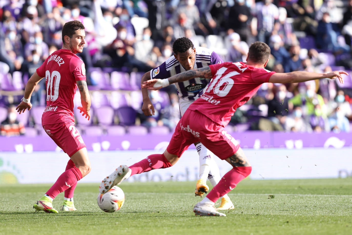 Fotos: Real Valladolid 1-0 Leganés