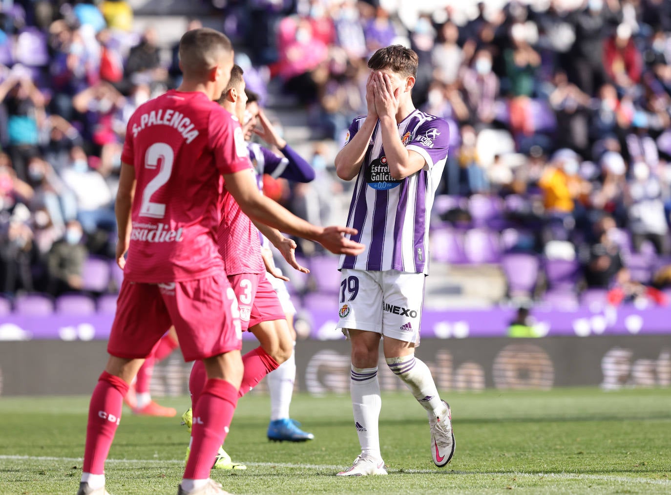 Fotos: Real Valladolid 1-0 Leganés