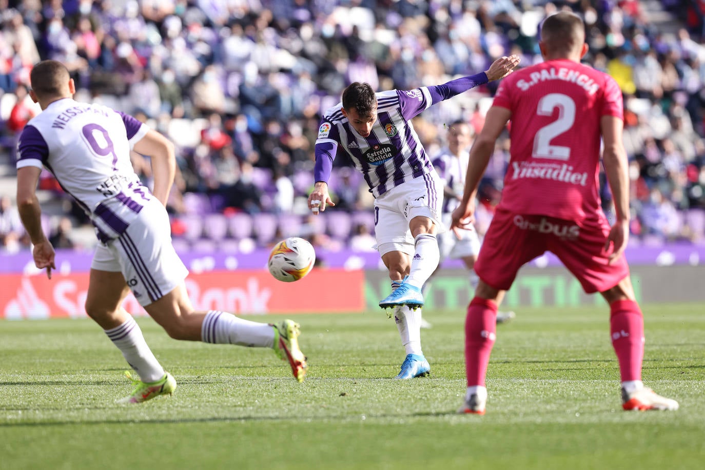 Fotos: Real Valladolid 1-0 Leganés