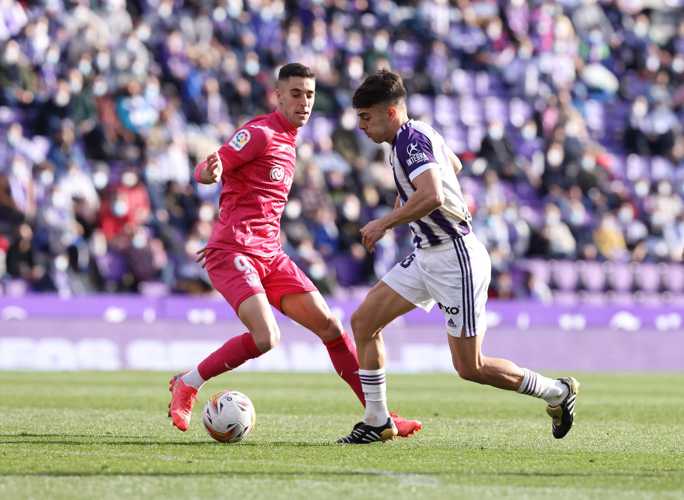 Fotos: Real Valladolid 1-0 Leganés