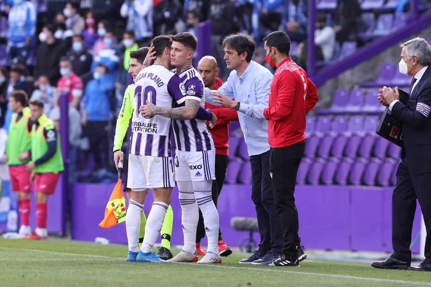 Fotos: Real Valladolid 1-0 Leganés