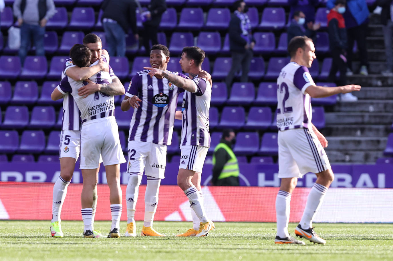 Fotos: Real Valladolid 1-0 Leganés