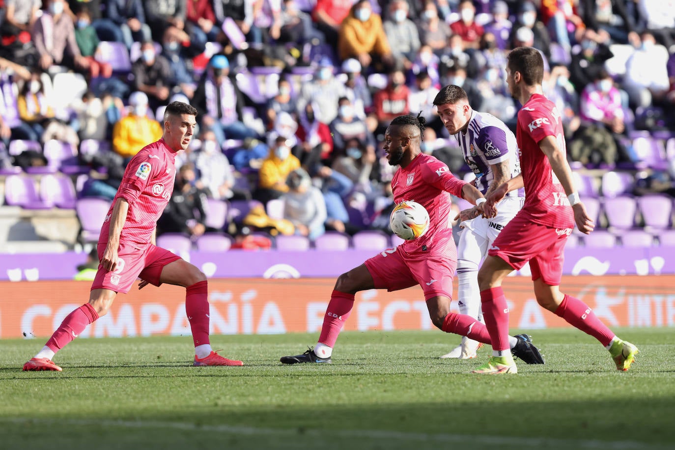 Fotos: Real Valladolid 1-0 Leganés