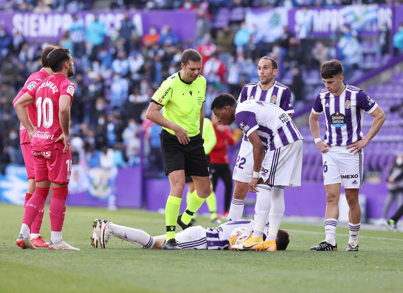 Fotos: Real Valladolid 1-0 Leganés