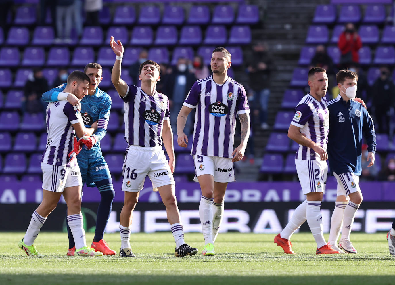 Fotos: Real Valladolid 1-0 Leganés