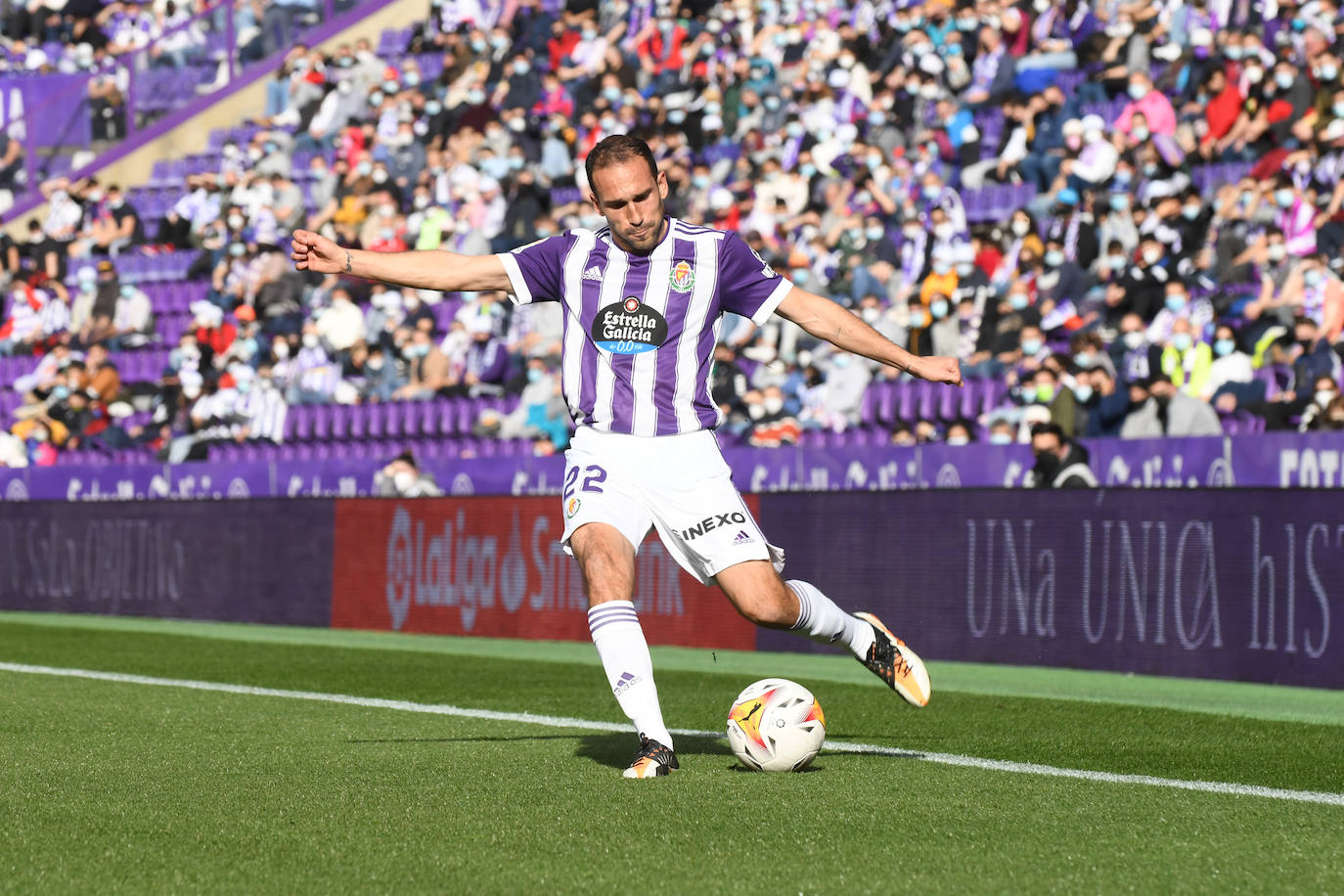 Fotos: Real Valladolid 1-0 Leganés