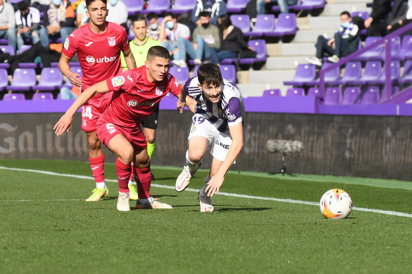 Fotos: Real Valladolid 1-0 Leganés