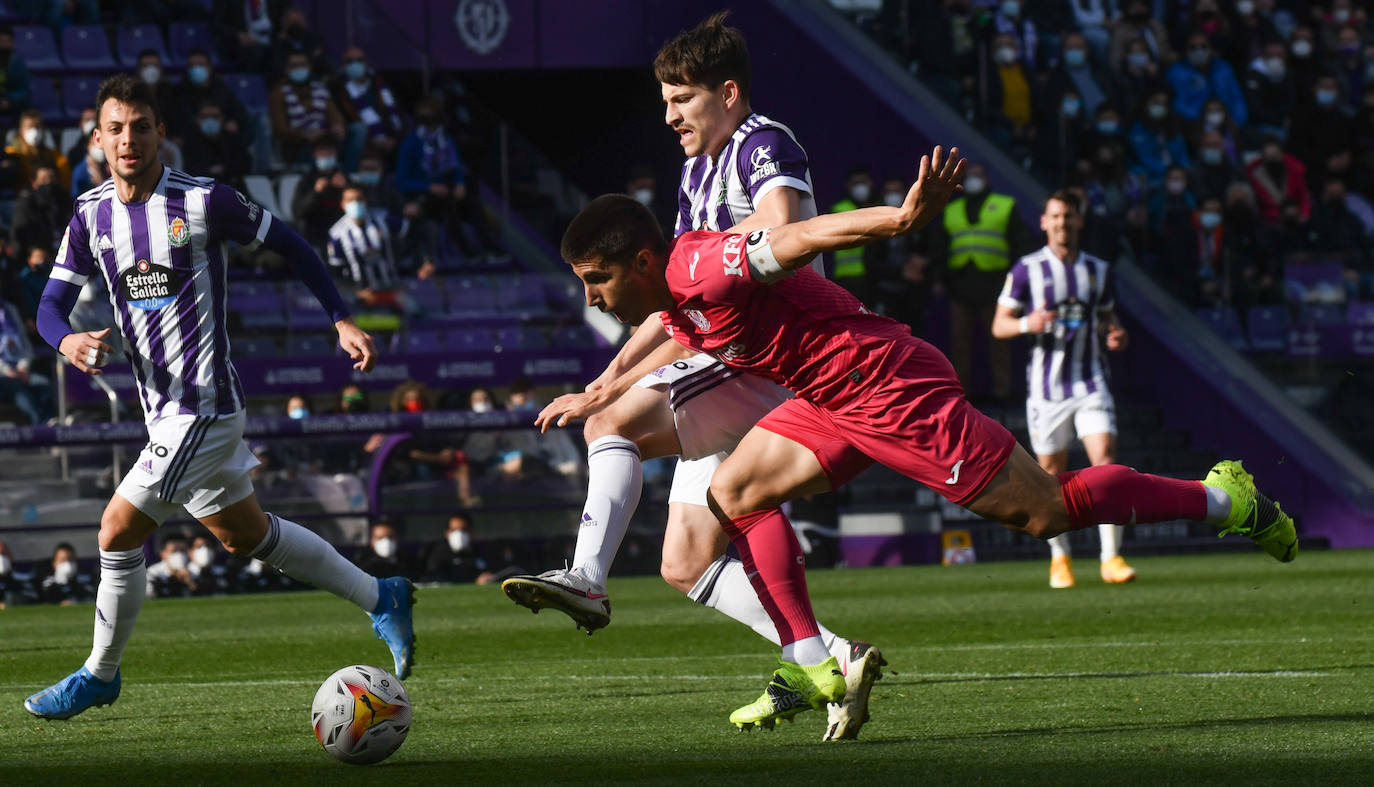 Fotos: Real Valladolid 1-0 Leganés