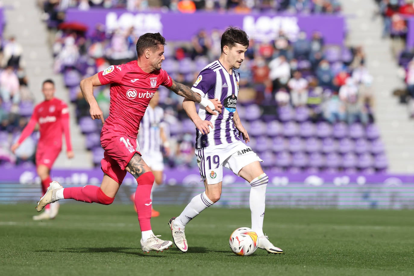 Fotos: Real Valladolid 1-0 Leganés