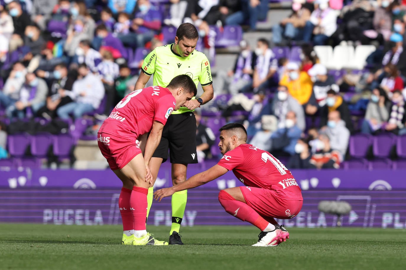 Fotos: Real Valladolid 1-0 Leganés