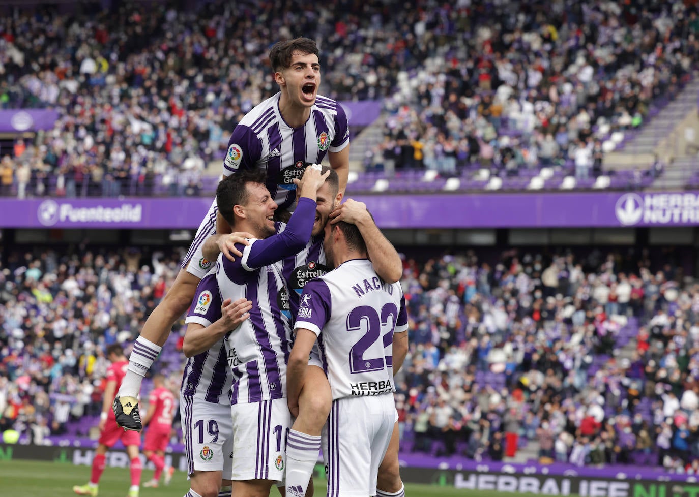 Fotos: Real Valladolid 1-0 Leganés