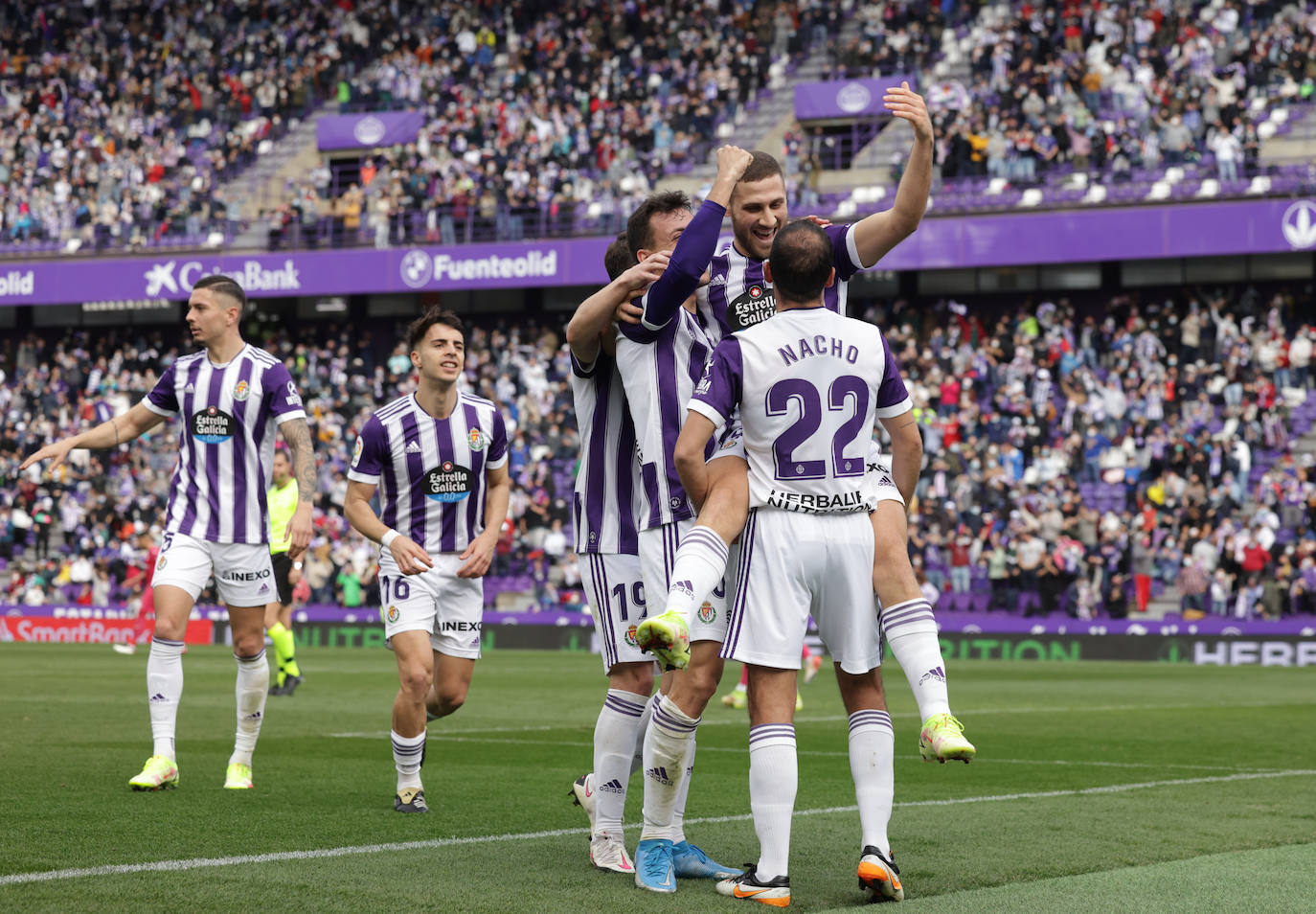 Fotos: Real Valladolid 1-0 Leganés