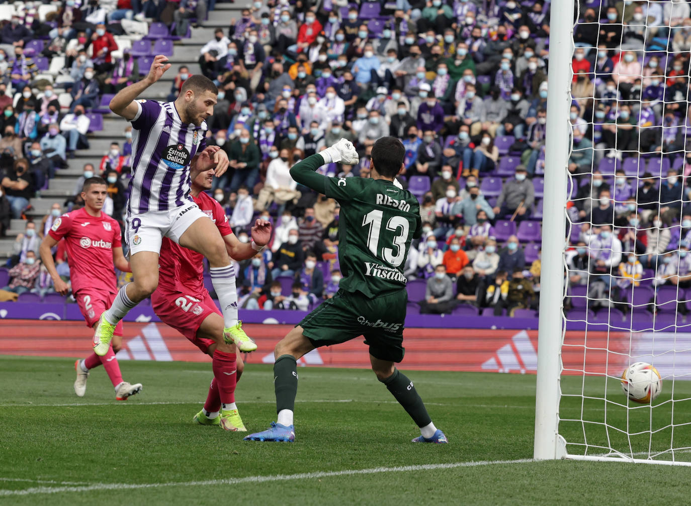 Fotos: Real Valladolid 1-0 Leganés