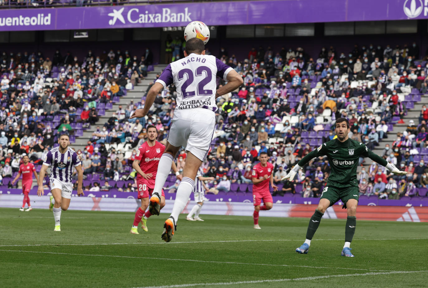 Fotos: Real Valladolid 1-0 Leganés