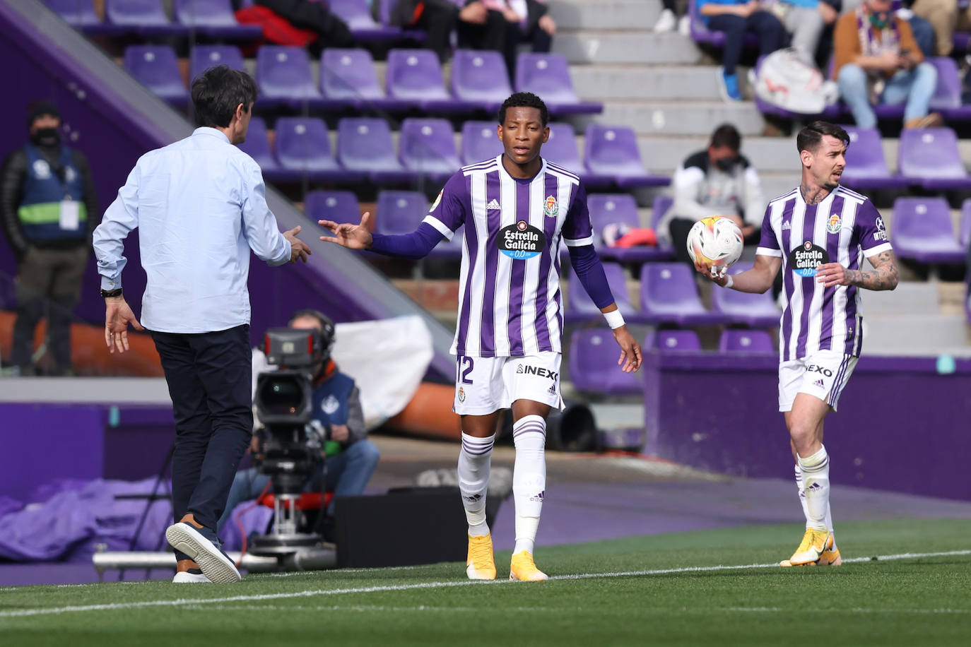 Fotos: Real Valladolid 1-0 Leganés