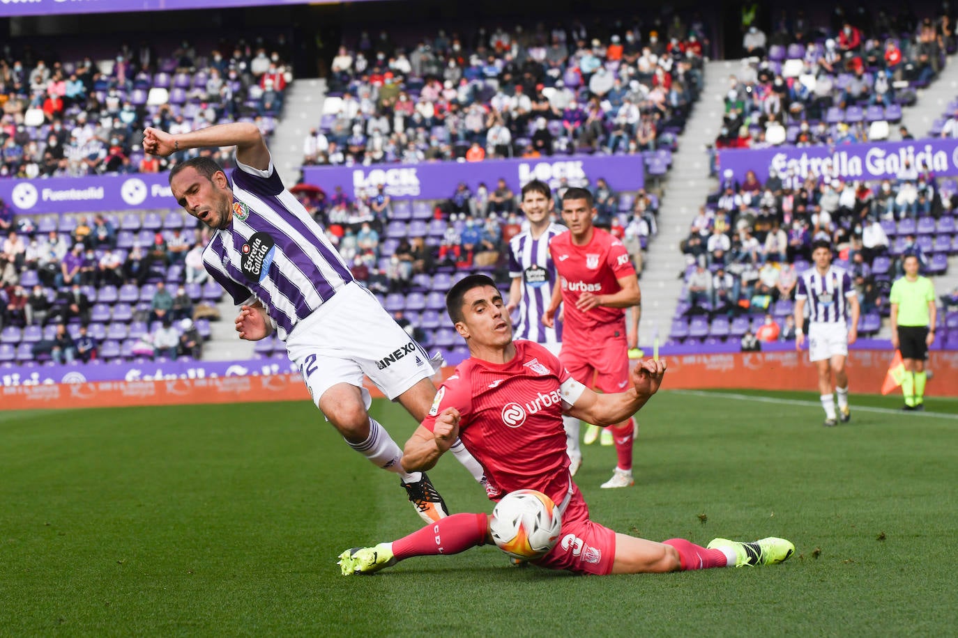 Fotos: Real Valladolid 1-0 Leganés