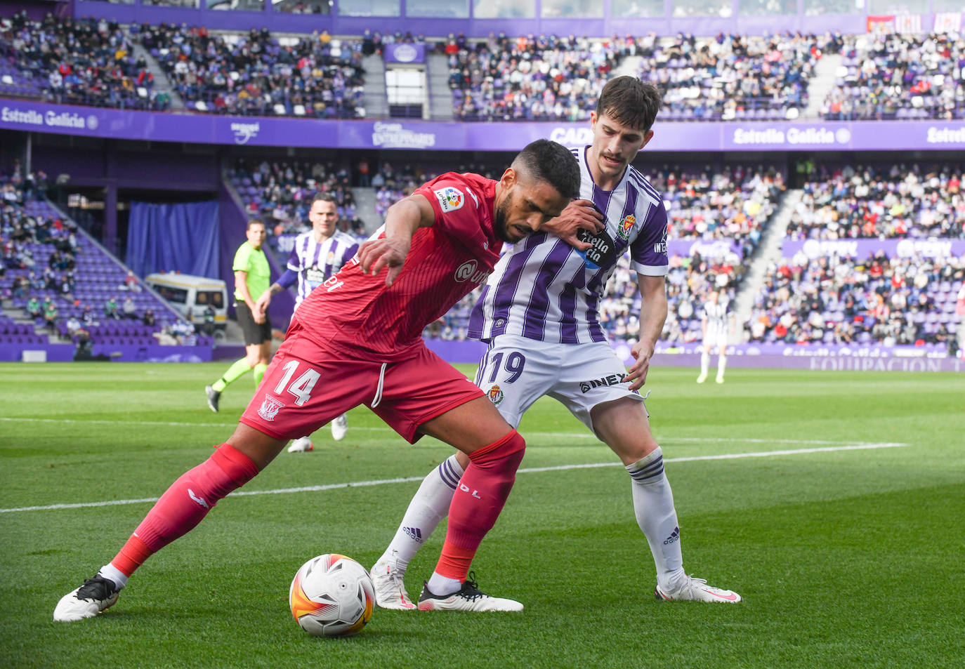 Fotos: Real Valladolid 1-0 Leganés