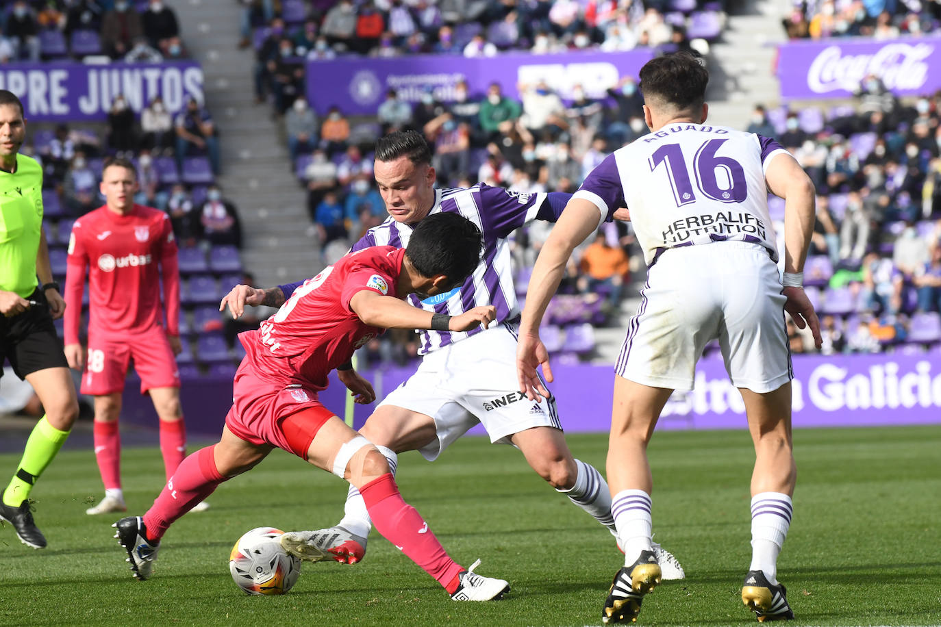 Fotos: Real Valladolid 1-0 Leganés