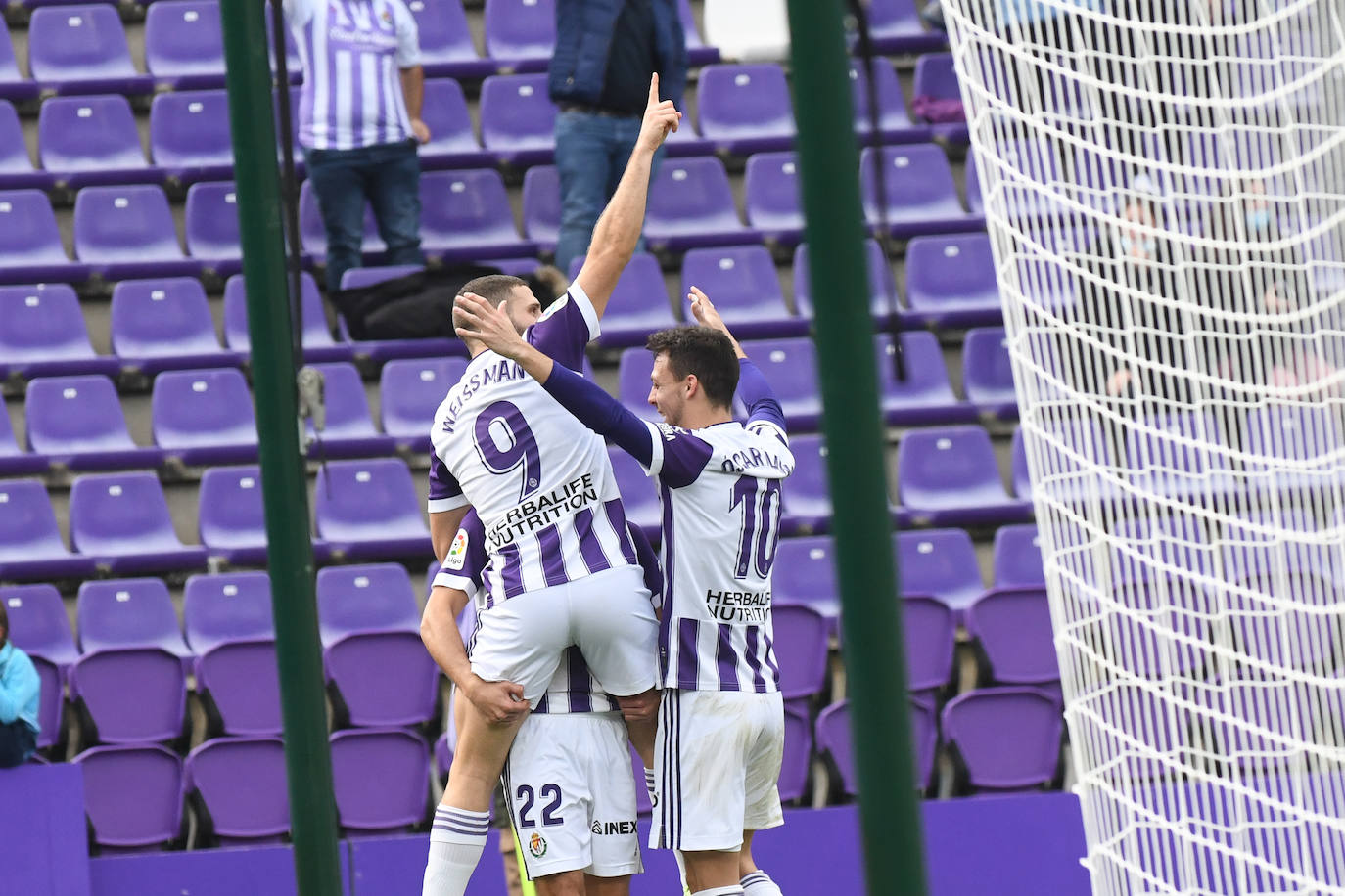 Fotos: Real Valladolid 1-0 Leganés