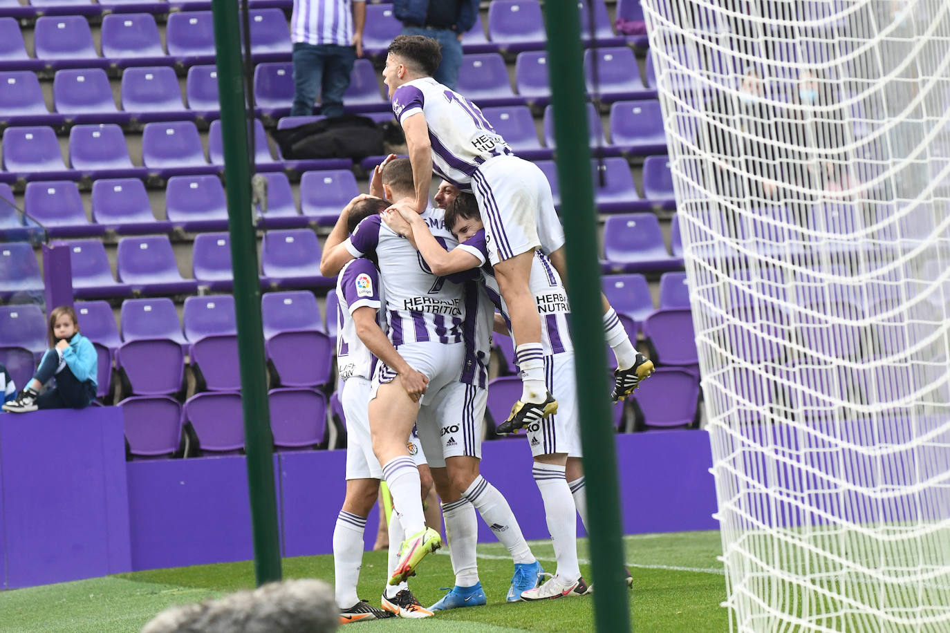 Fotos: Real Valladolid 1-0 Leganés