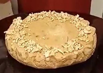 Imagen secundaria 1 - La receta: Tarta de turrón con las sobras de navidades