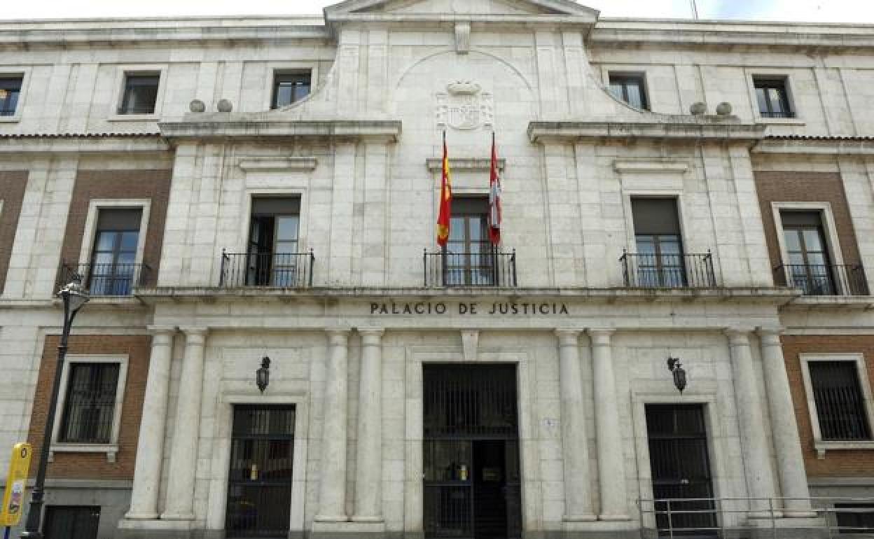 Sede de la Audiencia Provincial de Valladolid. 