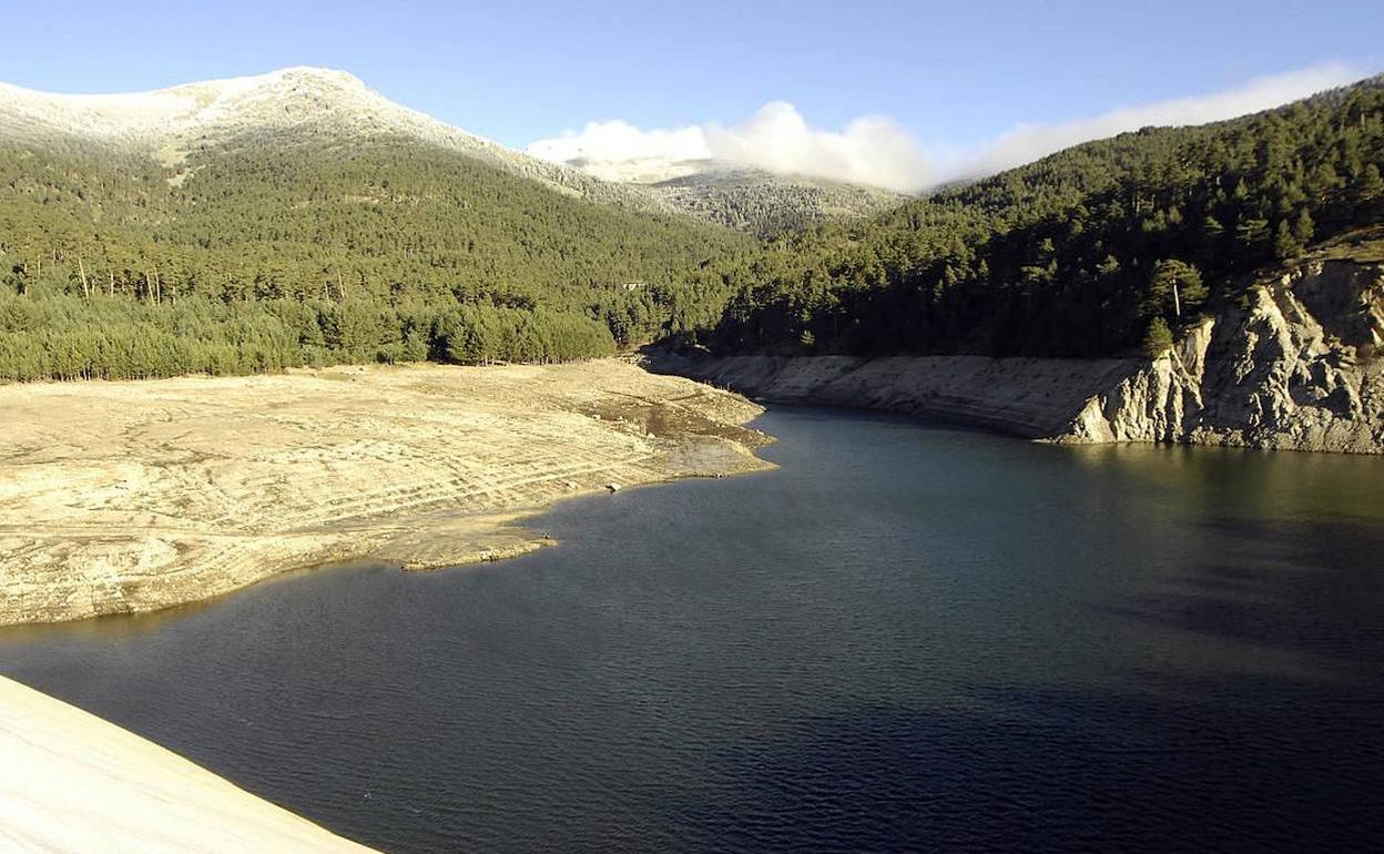 Embalse del Tejo, en El Espinar. 