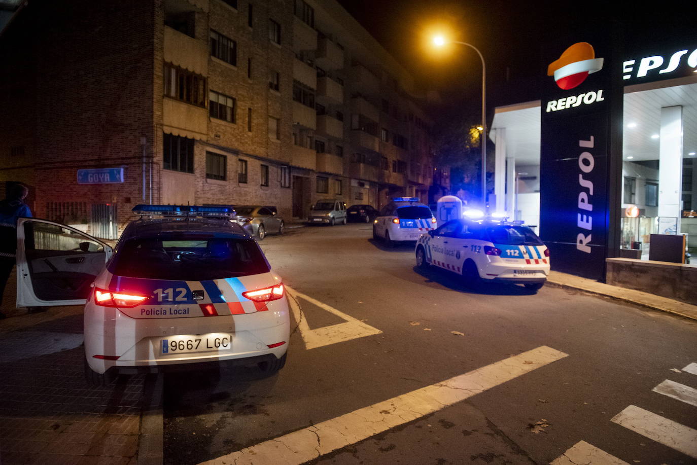Policía Local de Segovia, en un fotografía de archivo.