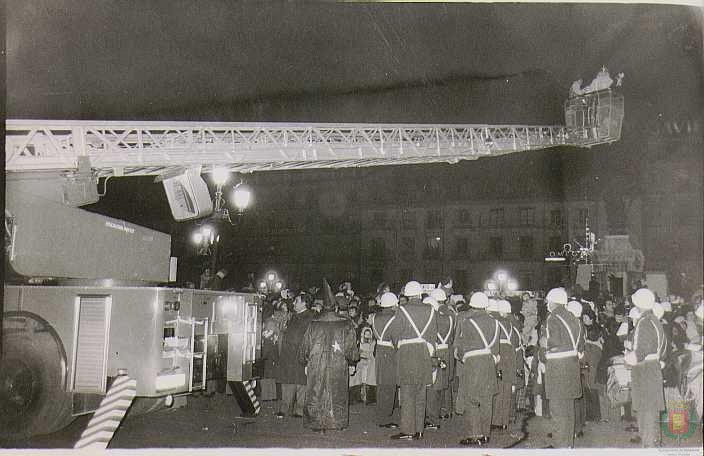 Fotos: Las cabalgatas de Reyes Magos en los años 70 en Valladolid