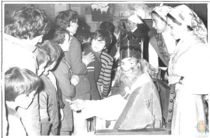 Fotos: Las cabalgatas de Reyes Magos en los años 70 en Valladolid