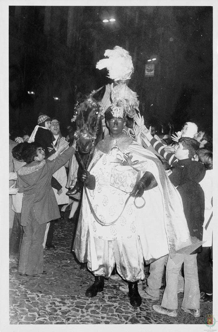 Fotos: Las cabalgatas de Reyes Magos en los años 70 en Valladolid