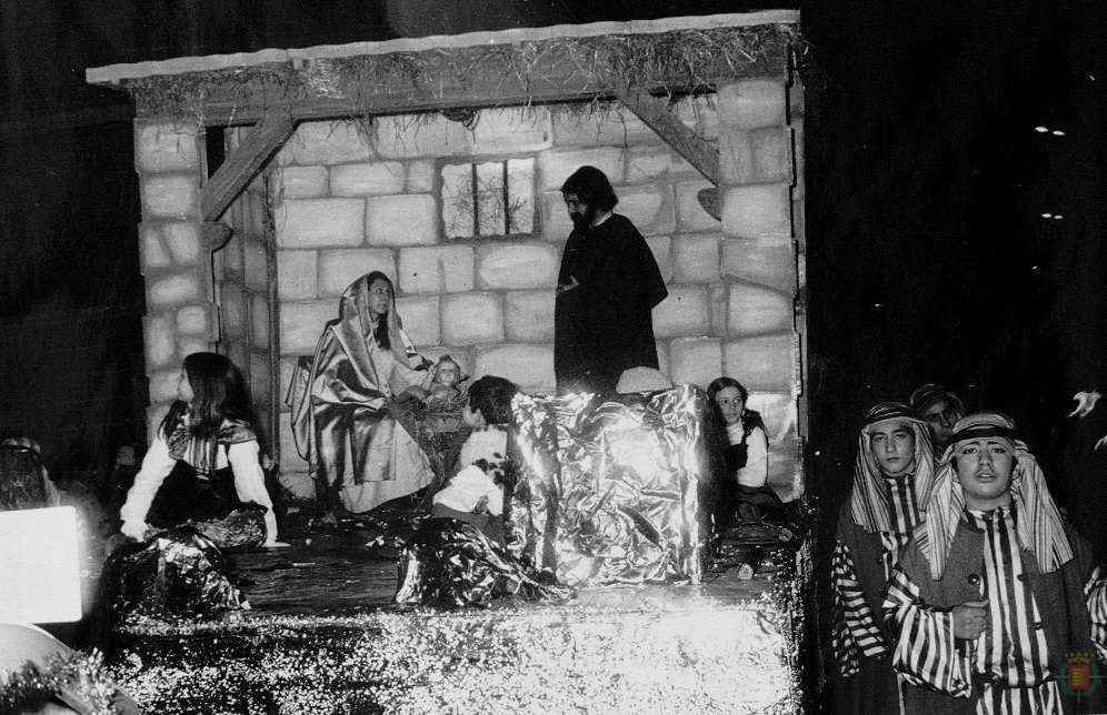 Fotos: Las cabalgatas de Reyes Magos en los años 70 en Valladolid