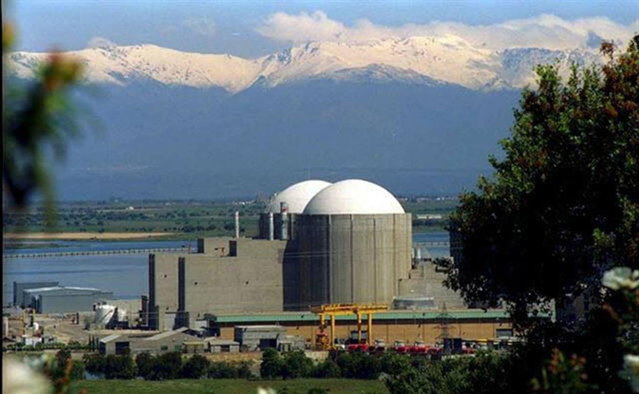 Central nuclear de Almaraz, en Cáceres. 