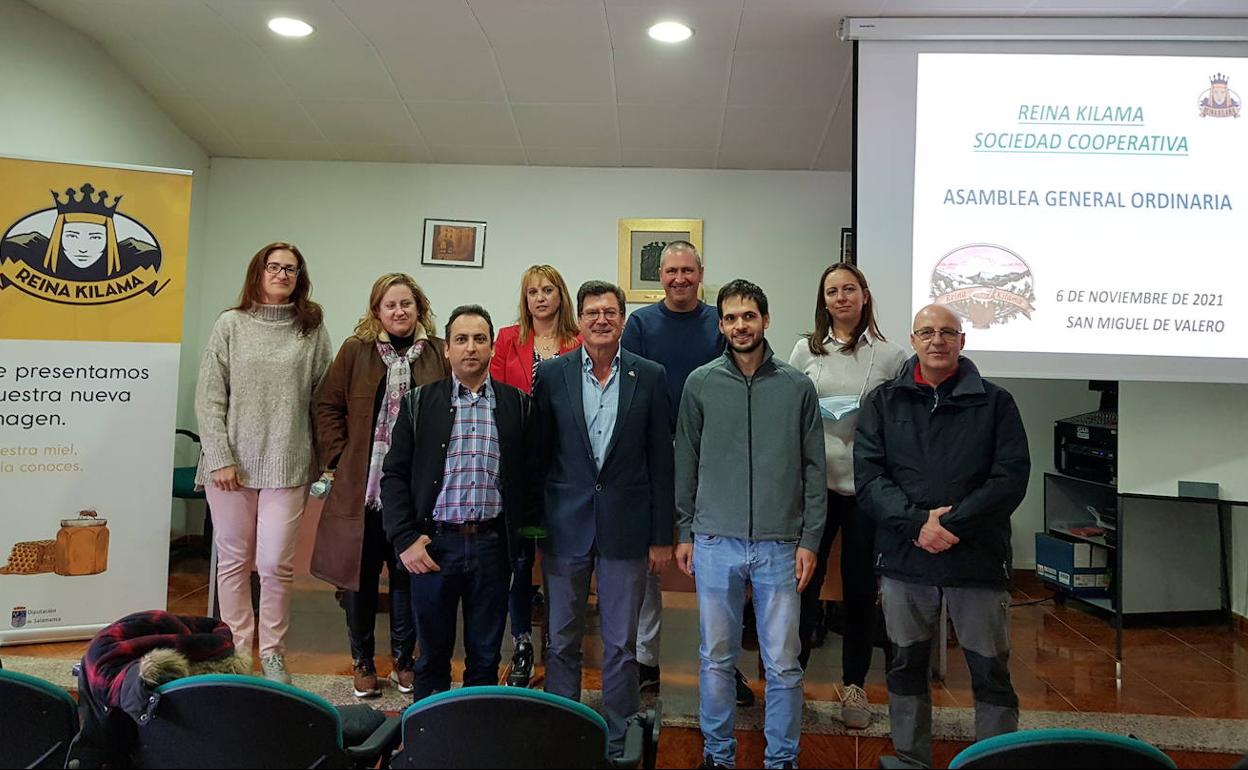 El nuevo Consejo de Reina Kilama. 