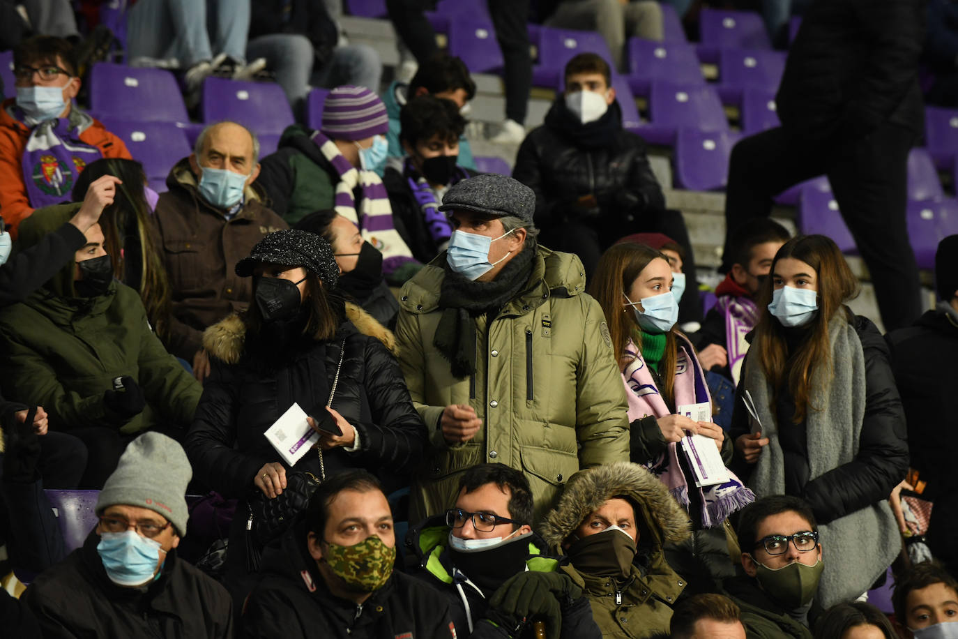 Fotos: Búscate en la grada en el Real Valladolid-Betis