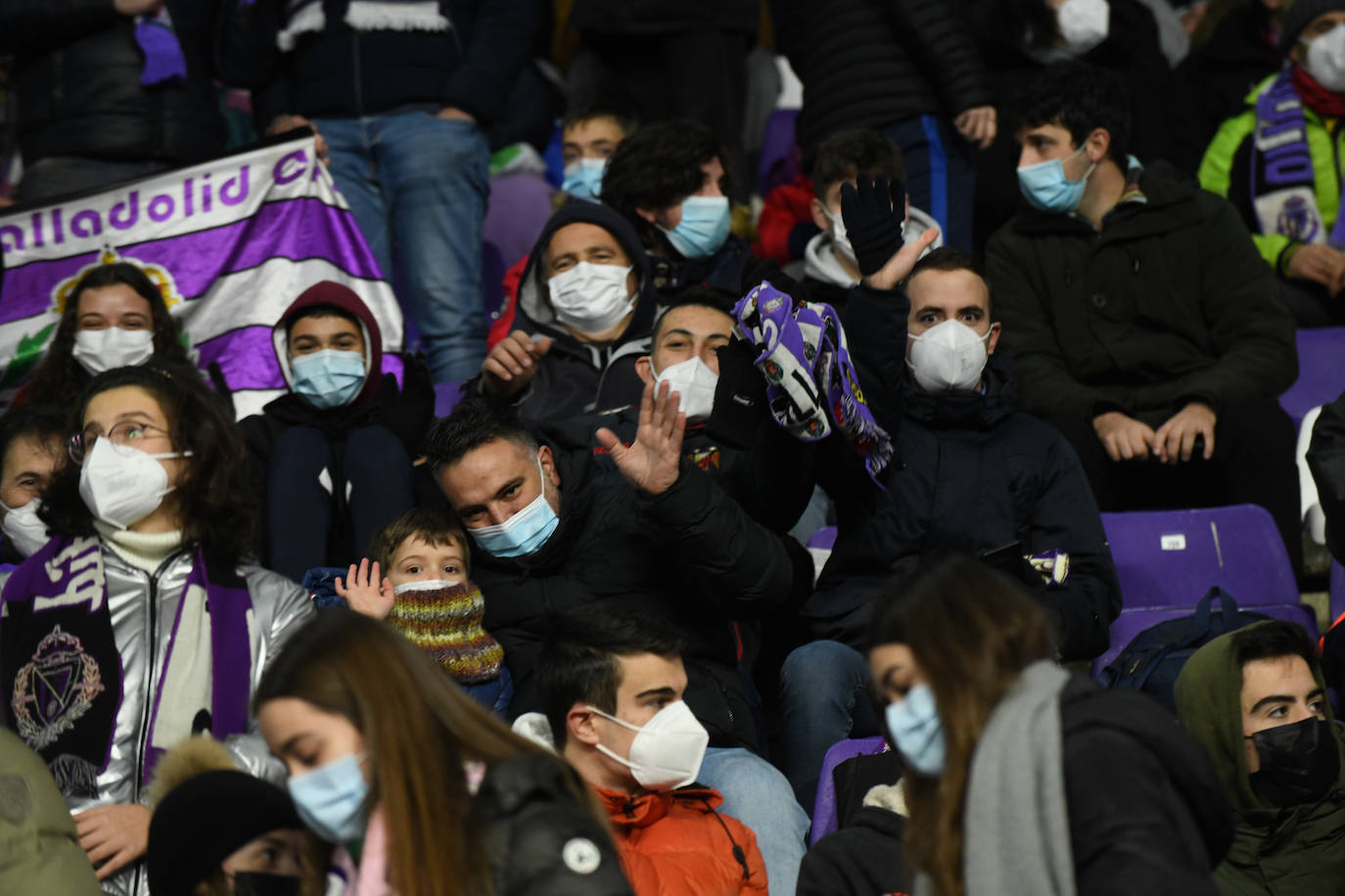 Fotos: Búscate en la grada en el Real Valladolid-Betis