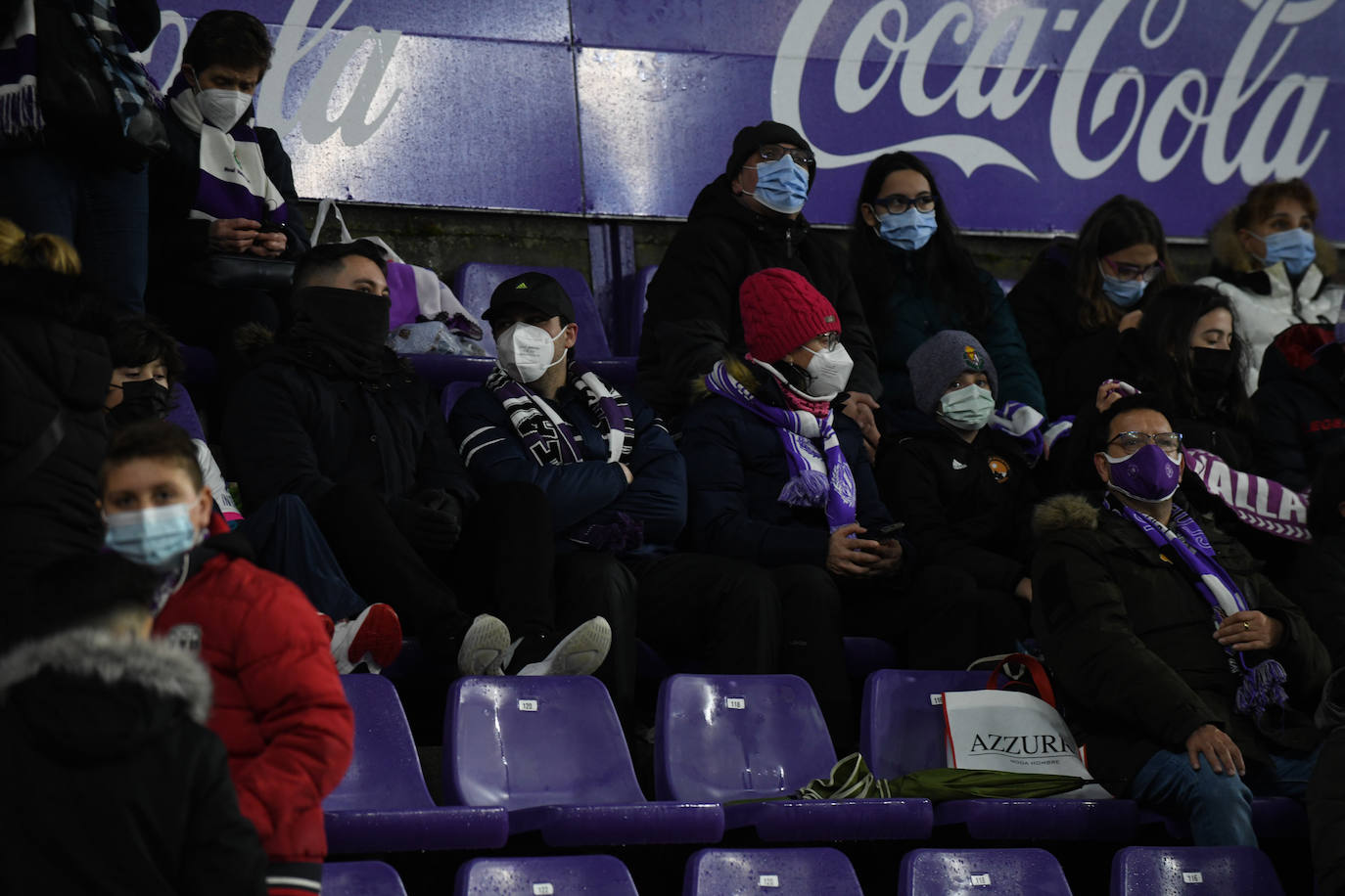 Fotos: Búscate en la grada en el Real Valladolid-Betis