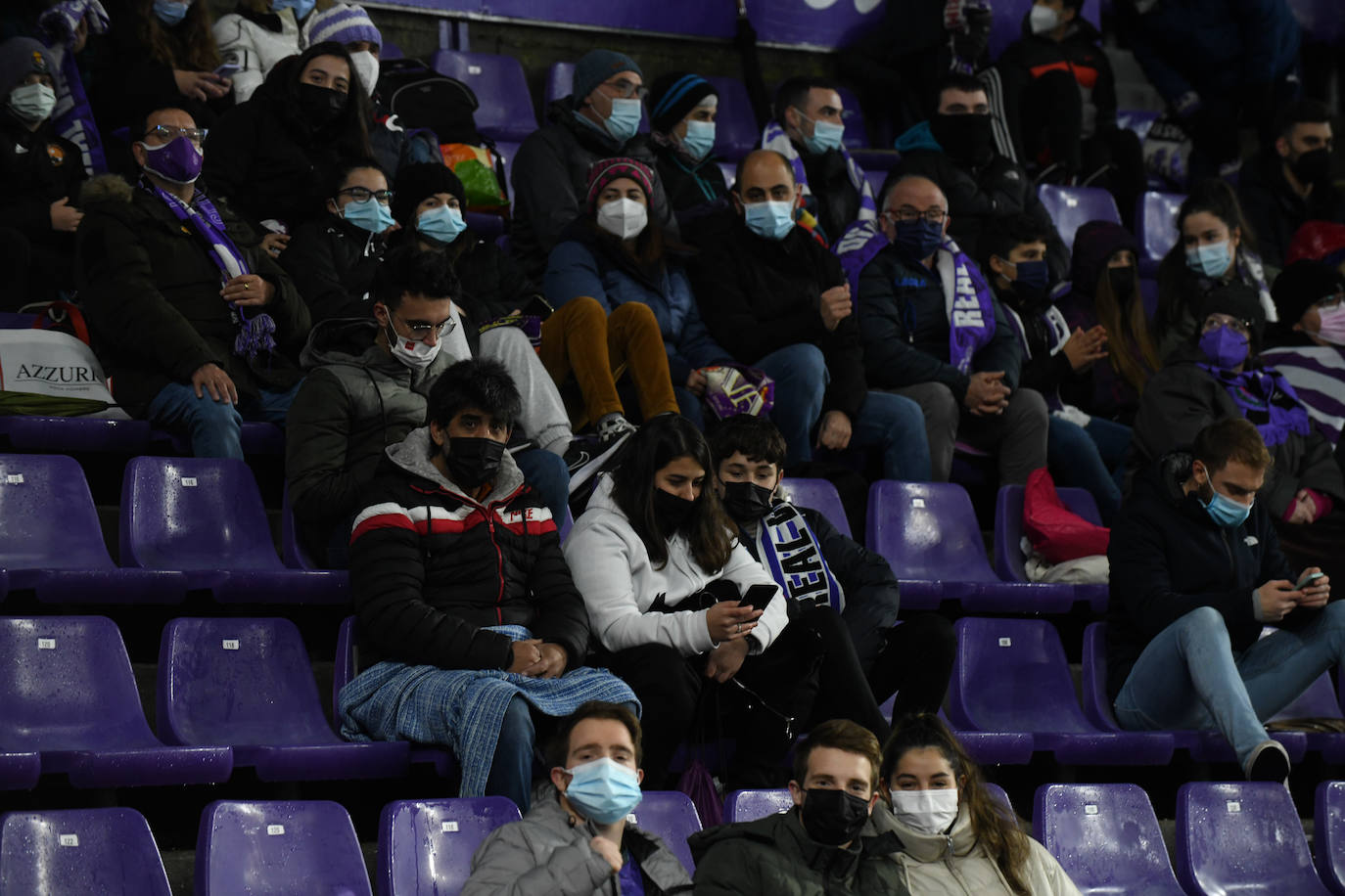 Fotos: Búscate en la grada en el Real Valladolid-Betis