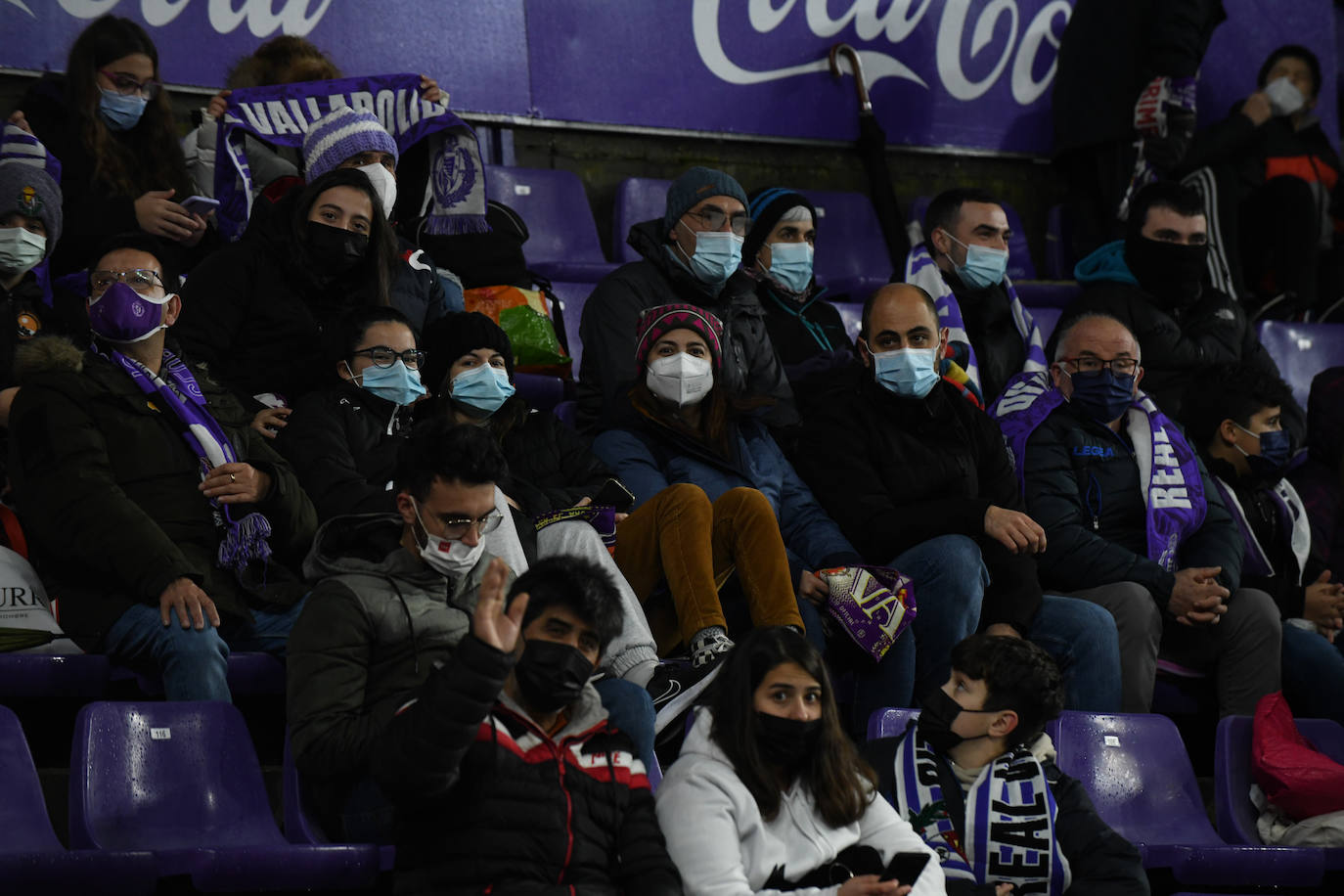 Fotos: Búscate en la grada en el Real Valladolid-Betis