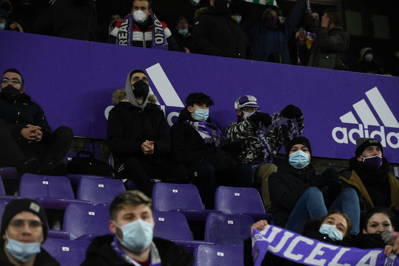 Fotos: Búscate en la grada en el Real Valladolid-Betis