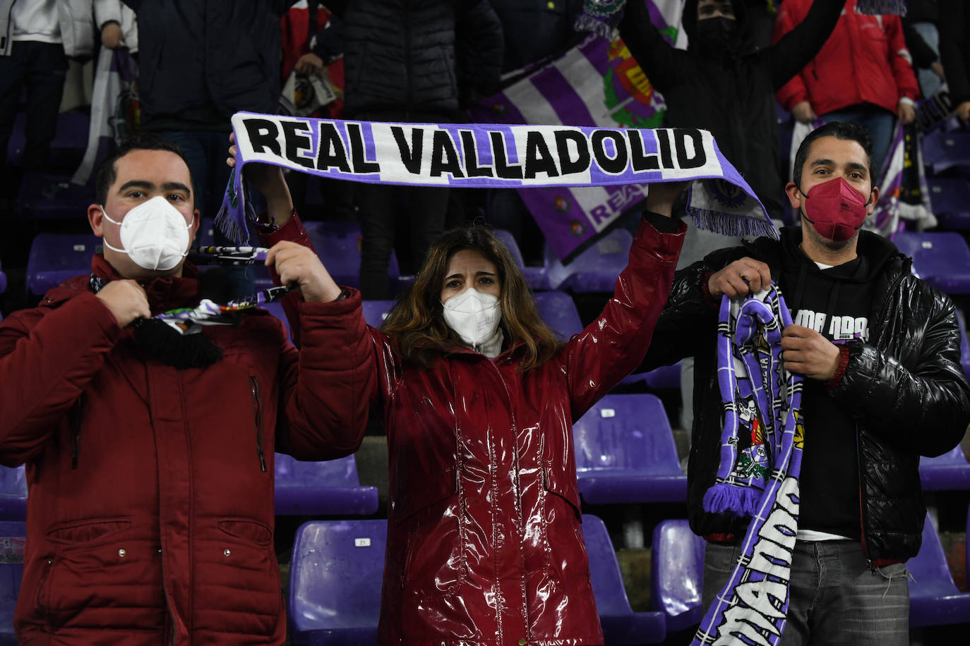 Fotos: Búscate en la grada en el Real Valladolid-Betis